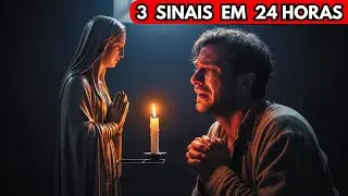 Pedi UM sinal em desespero&hellip; Recebi TR&Ecirc;S no mesmo dia (n&atilde;o foi coincid&ecirc;ncia)