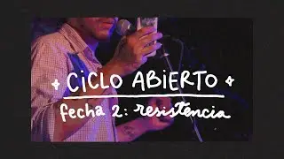 Ciclo Abierto de Poes&iacute;a Oral - Fecha 2 - Resistencia, Chaco