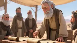 Moses and Jethro&rsquo;s Wisdom | Bedtime Bible Story for Children (Episode 9)