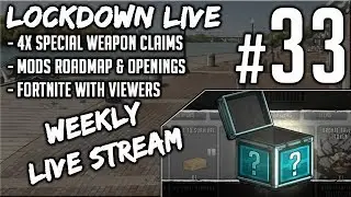 Archived Stream: Lockdown Live #33, Weekly Live Stream - RTS & Fortnite