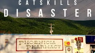 Disaster in the Catskills - Catskills Travel Vlog