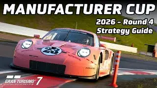 GT7 2026 Manufacturer Cup Round 4 Guide - Nurburgring 24h