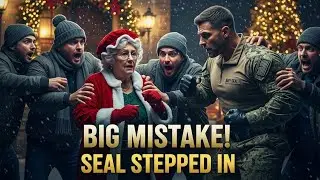 Bullies Attacked Mrs. Claus on Christmas Eve &mdash; One Calm Stranger Changed Everything