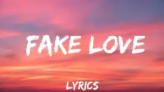 SOULFUL SOUNDWAVES - Fakelove | Lyrics video |