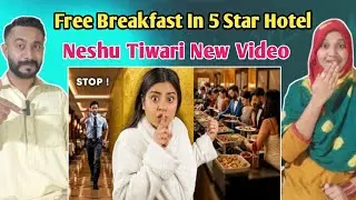 Reaction On Nishu Tiwari New Video | I Tried Unethical Life Hacks | Pakistani Reaction