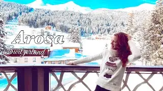 Road to WINTER WONDERLAND | Valsana Hotel, Arosa, Graub&uuml;nden | Staycation 1 | Natalia S Ustinova