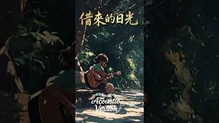 借來的日光 (Acoustic Version) &mdash; 木吉他，溫柔映照心靈的日光 | SGL 宣愛樂團 #Shorts