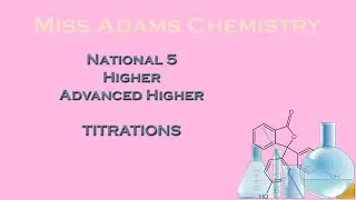 Chemical Technique: Titration