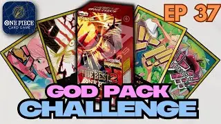 * WE PULLED A MANGA!?!!  *  -  One Piece Card Game GOD PACK FRIDAYS Ep. 37