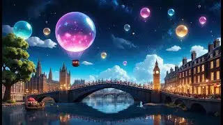 London Bridge Lights Up | Colorful Kids Rhyme | Fun Learning Song