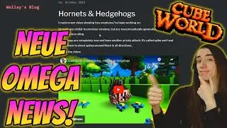 Endlich ein neues Cube World News Update! - Cube World Omega News