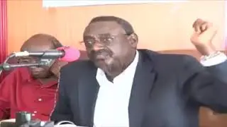 Gen Tinyefuze (David Sejusa) on President Museveni's fall.