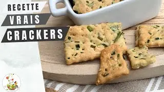 Comment faire de vrais crackers maison ? Ma recette !