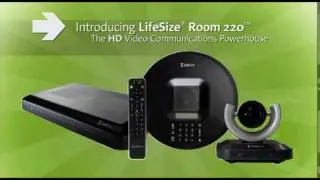 LifeSize Room 220 Overview - VISITELECOM
