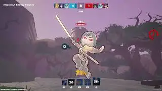 Latest game on PS4 Divine Knockout!!!