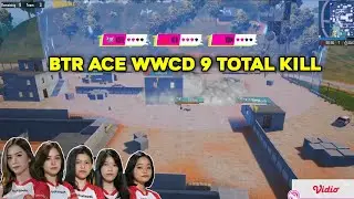 BTR ACE WWCD DI SANHOK - 9 TOTAL KILL | PMVB S2 - W1 D1 M5