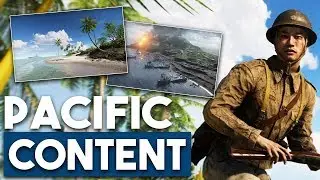 Pacific Content - New Maps & Weapons (Battlefield 5 Chapter 5)
