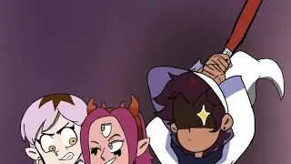 The owl house comic Luz finds out #theowlhouse #lumity #luz #amity