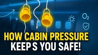 How Aeroplane Cabins Keep You Safe at 35,000 Feet!