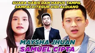 VIDI ALDIANO TEGUR SAMUEL CIPTA KARENA SUARA HABIS PAS DI PANGGUNG | MAYSHA x SAMUEL #superyouth