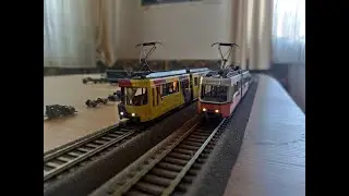 TEC / SNCV BN 1:87 Modellstra&szlig;enbahn