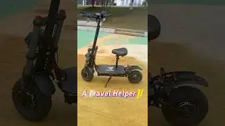 J30MAX Electric Scooter 🔥 6000W Beast with 50MPH Speed!
