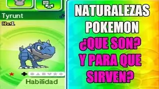 Para que Sirven la Naturalezas Pokemon¿? ( Guía Pokemon)