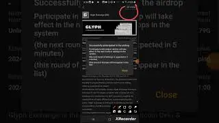 Satoshi app new airdrop 2024 | New OG Glyph token Airdrop | How to join