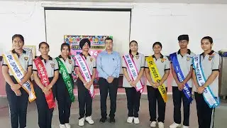 Oath Ceremony for BHV Student's Council Members 2024-25