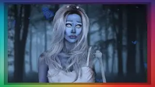 ASMR HALLOWEEN CORPSE BRIDE ROLE PLAY