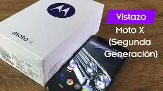Vistazo a: Moto X Segunda Generación