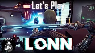 Let's Play - LONN VR. Cyberpunk + Boneworks + щепотку Half-Life !
