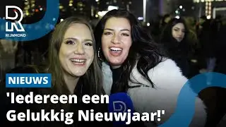 Nieuwjaarswensen in vele talen vanuit Rotterdam