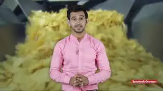 Potato Chips Manufacturing Process by Dynamech. Hidden Cost