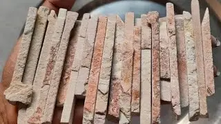 Wet cleaning ✨💞💥💕Extra Thick SOFT SLATE PENCIL CLEANING VIDEO || SLATE items cleaning video