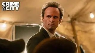 Boyd Confronts the New Preacher | Justified (Walton Goggins)