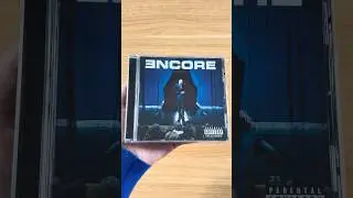 Eminem - Encore CD Unboxing