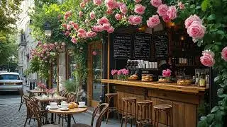 Spring Coffee Jazz ☕🌷 Smooth Jazz Music for Cozy Cafés, Study, Work & Relaxation