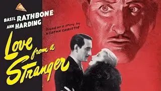 Love from a Stranger (1937) BASIL RATHBONE🍕 ANN HARDING🍕 AGATHA CHRISTIE