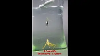 A Foam-Based Detachable Strike Indicator (a DSI)--a High-Lift Design for Suspending Anchor Flies