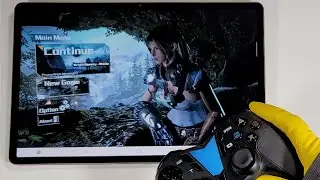 Samsung Galaxy Tab S7 Plus Gaming Test Bright Memory Ultra Graphics
