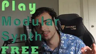 HOW TO PLAY MODULAR SYNTH FOR FREE (Virtual Modular Synth VST)