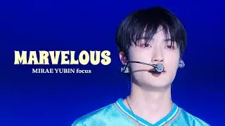 230808 ULSAN SUMMER FESTIVAL | MARVELOUS 미래소년 유빈 직캠 MIRAE YUBIN focus