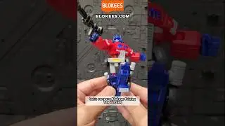 Blokees Shining Version 02 comes with a Toy-inspired Optimus!