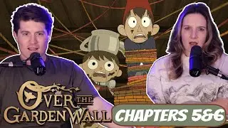 BROTHERS BETRAYED! | Over the Garden Wall Married Reaction | Chapters 5 & 6