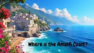 The Amalfi coast.