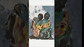 The ending of this AI painting is insane #art #shorts #trending