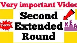 #kcet second extended Round #kcet2021 #kcetcounselling #kcet