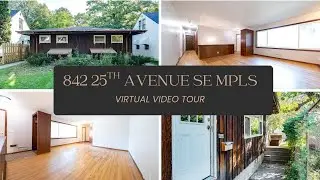 842 25th Avenue Southeast Minneapolis - Video Rental Tour