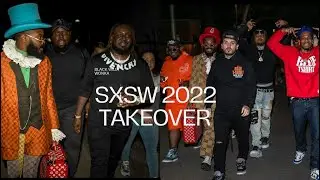 SXSW 2022 Takeover With Black Willy Wonka - Legend Already Made - Austin Tx Dirty 6th